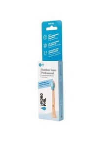 Hydrophil T&ecirc;tes interchangeables Bamboo Sonic Professional moyennes, 2 pi&egrave;ces