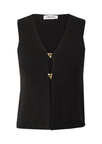 EDITED Weste 'Rike' Damen Gr&ouml;&szlig;e XS schwarz