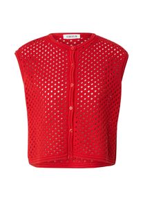 EDITED Weste 'Mina' Damen Gr&ouml;&szlig;e XS rot