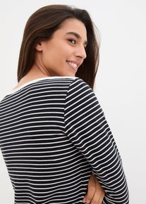 Plateau Sandale in schwarz, Grösse 36, bonprix