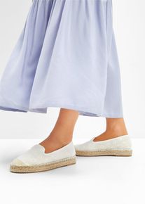 Espadrille in beige, Grösse 37, bonprix