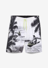 Badeshorts in schwarz, Grösse 128/134, bonprix