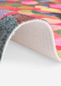 In-und Outdoor Teppich in knalligen Farben in bunt | 50x90 cm | bonprix