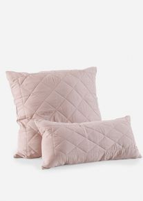 Cotton Touch Kissen weich in beige | 80x80 cm | bonprix