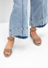 Sandale in braun, Grösse 39, bonprix