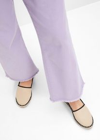 Espadrille in schwarz, Grösse 36, bonprix