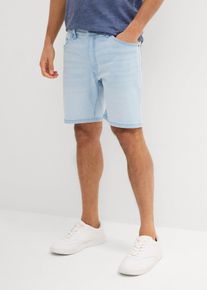 Stretch-Jeans-Shorts Loose Fit extra weit in blau, Gr&ouml;sse 46, 98% Baumwolle, bonprix