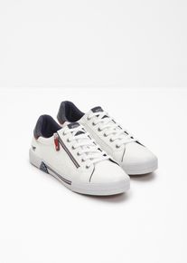Mustang Sneaker in weiss, Grösse 46, Mustang