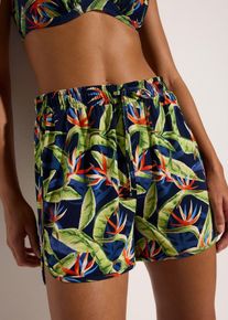Strandshorts in blau, Grösse 44/46 (L), bonprix