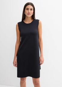 Minikleid aus Scuba in schwarz, Grösse 48/50 (XL), bonprix