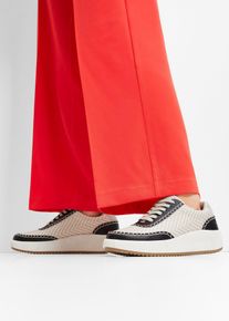 Sneaker in beige, Grösse 39, bonprix