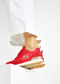 Skechers Sneaker mit Memory Foam in rot, Grösse 42, Skechers