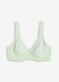 Minimizer-BH mit gepolsterten Trägern in grün, Grösse 105C, bonprix