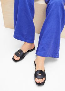 Pantolette in schwarz, Grösse 39, bonprix