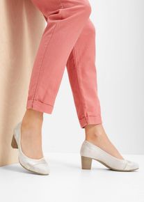 Jana Pumps in beige, Grösse 36, bonprix