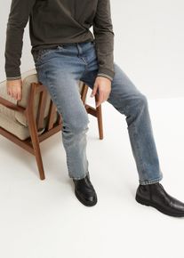 Regular Fit Stretch-Jeans Bootcut in blau, Grösse 64, bonprix
