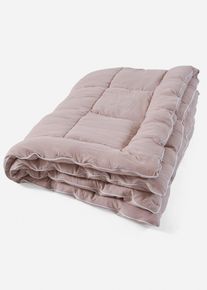 Cotton Touch Bettdecke leicht in beige | 135x200 cm | bonprix