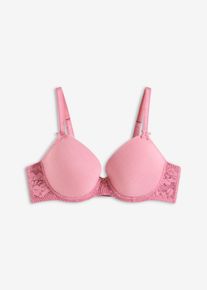 Schalen-BH aus softem Modal in lila, Grösse 85B, bonprix