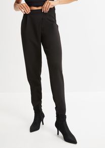 Haremshose in schwarz, Grösse 32/34 (XS), bonprix