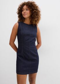 Jeanskleid in blau, Grösse 38, 98% Baumwolle, bonprix