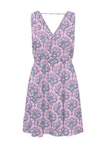 Only Kleid 'ONLNOVA SARA' Damen Gr&ouml;&szlig;e 40 dunkelblau / hellgr&uuml;n / pink / wei&szlig;