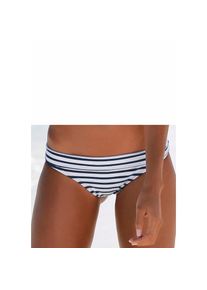 Venice Beach Bikini-Hose »Summer«, mit Umschlagbund bunt 34 N-Gr weiß-marine-gestreift Modischer Mustermix
