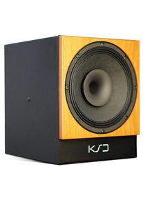 KS Digital C100 R Cherry Aktiv-Monitor