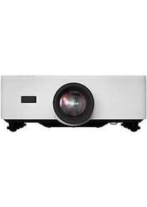 DLP Beamer Sharp P601Q, 4K UHD 3840 x 2160, 6000 ANSI Lumen, 1,6-facher Zoom, HDMI/USB/LAN, bis 20000 h, weiss