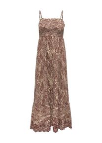 Only Kleid 'ONLLou' Damen, beige / braun, Gr&ouml;&szlig;e M