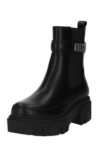Guess Stiefelette 'Yelma' Damen, gold / schwarz, Gr&ouml;&szlig;e 40