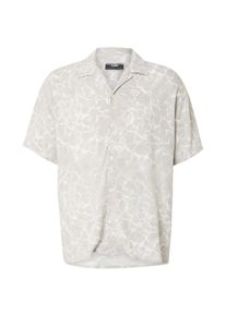 Jack & Jones JACK & JONES, Hommes Chemise 'JCOInfinity', nude / blanc