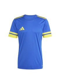 adidas Performance Trikot 'Squa25' Herren, blau / gelb, Gr&ouml;&szlig;e XXL