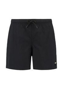 Shiwi, Hommes Boardshorts 'Nate', noir