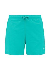 Shiwi, Hommes Boardshorts 'Nate', bleu cyan