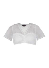 Marjo, Femmes Blouse folklorique 'Anzing', blanc cassé