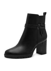 Tamaris Stiefelette Damen, schwarz, Gr&ouml;&szlig;e 41