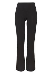 active by Lascana LASCANA ACTIVE, Femmes Pantalon de sport, noir