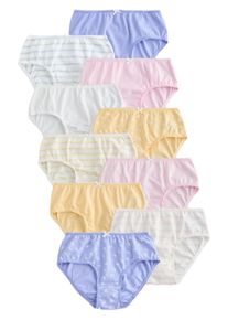 next Slip M&auml;dchen Gr&ouml;&szlig;e 140 gelb / lila / pink / rosa / wei&szlig;