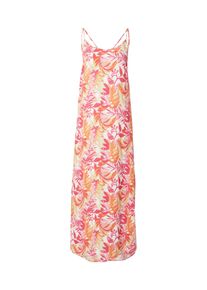 Only Sommerkleid 'ONLNOVA' Damen Gr&ouml;&szlig;e 34 pastellgelb / orange / fuchsia / wei&szlig; Winterkleid