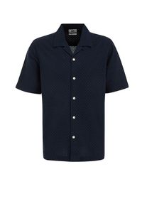 WE Fashion Hemd Herren, navy, Größe XXL
