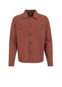 WE Fashion Hemd Herren, rostbraun, Gr&ouml;&szlig;e XXXL