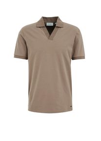 WE Fashion, Hommes T-Shirt, noisette