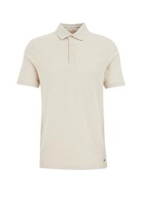 WE Fashion, Hommes T-Shirt, écru