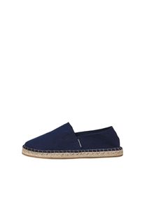 Jack & Jones JACK & JONES, Hommes Espadrilles 'REGENT', bleu marine