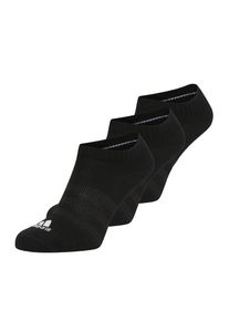 adidas Performance Sportsocken 'Thin and Light Sportswear Low-Cut 3 Pairs' Herren, schwarz / wei&szlig;, Gr&ouml;&szlig;e 40/42