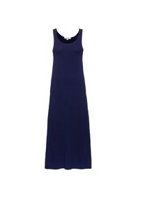 Ragwear Liassa Maxikleid Damen - blau - Gr. S - Viskose/Polyester