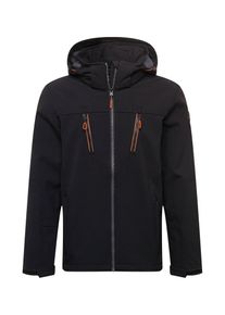 Killtec Outdoorjacke Herren, schwarz, Größe L