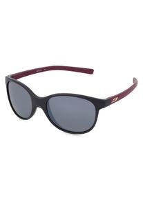 Julbo LIZZY | Lunettes de soleil unisexe| Ronde | Monture: Polycarbonate rose foncé | Couleur du verre: gris uni