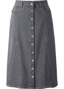 Damen Jeansrock grey-denim