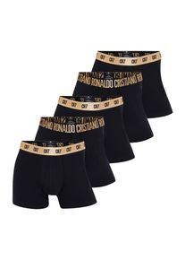 CR7 Cristiano Ronaldo Cr7 - Cristiano Ronaldo Boxershorts Herren Gr&ouml;&szlig;e L gold / schwarz